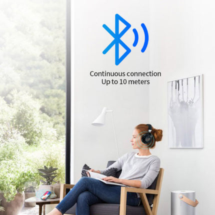 TM-061 Draadloze Koptelefoon Bluetooth Wireless Headphones Stereo Gaming Goud