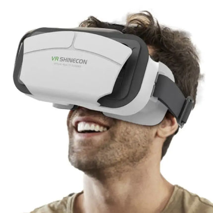 G12 Virtual Reality 3D Bril - Voor 4,5 tot 7 inch Telefoons - Wit