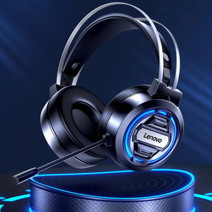 H401 Gaming Koptelefoon met USB en AUX Aansluiting - Headset met Microfoon DJ Headphones Zwart
