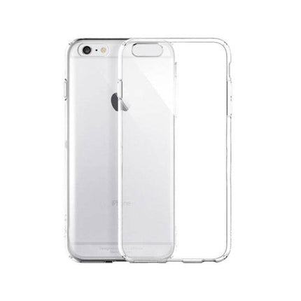 iPhone 6 Plus Transparant Clear Case Cover Silicone TPU Hoesje 