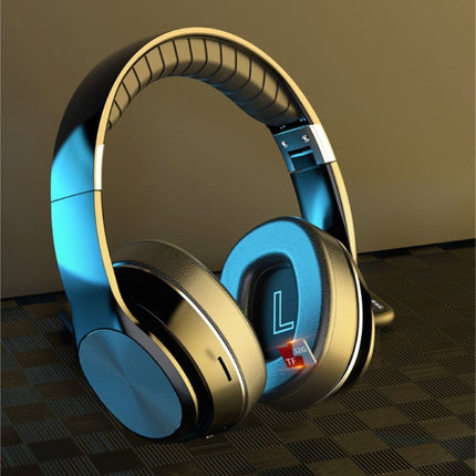 VJ320 Draadloze Koptelefoon met Microfoon - Bluetooth 5.0 Stereo Studio Headset Zwart