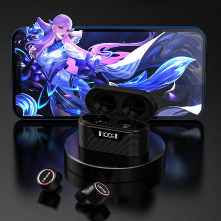 LP12 Draadloze Oortjes met LED Scherm - Oordopjes TWS Bluetooth 5.0 Earphones Earbuds Oortelefoon Zwart