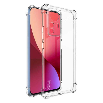 Xiaomi 12 Pro Transparant Bumper Hoesje - Clear Case Cover Silicone TPU Anti-Shock