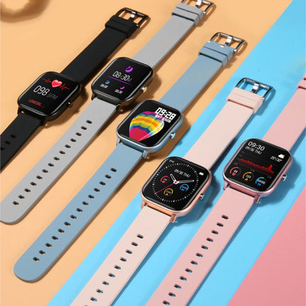 2020 Smartwatch Smartband Smartphone Fitness Sport Activity Tracker Horloge IPS iOS Android iPhone Samsung Huawei Roze