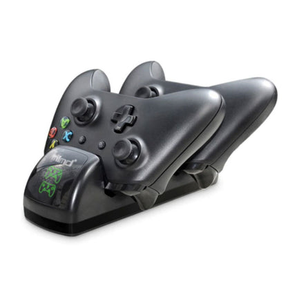 Oplaadstation voor Xbox One X/S Charging Dock Station voor Controller - Dual Laadstation met 2x Herlaadbare Batterij