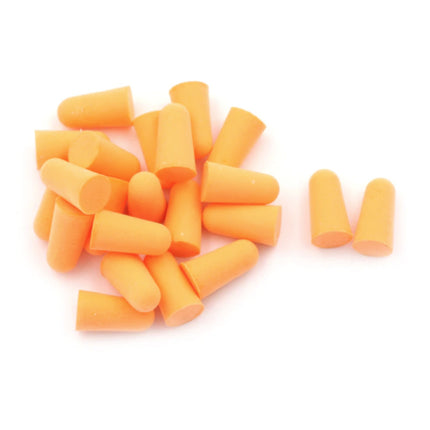 20-Pack Schuim Oorplugs - Oordopjes Earplugs voor Slapen Reizen Zwemmen Foam - Zacht Anti Geluid Isolatie - Oranje