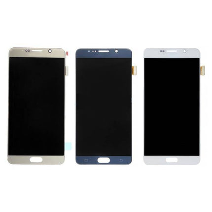 Samsung Galaxy Note 5 N9200/N920A/N920T/N920V/N920P Scherm (Touchscreen + AMOLED + Onderdelen) AAA+ Kwaliteit - Wit/Blauw/Goud