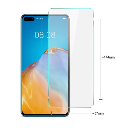 10-Pack Huawei P40 Pro Screen Protector Tempered Glass Film Gehard Glas Glazen