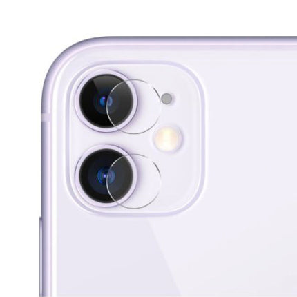 3-Pack iPhone 11 Tempered Glass Camera Lens Cover - Shockproof Case Bescherming