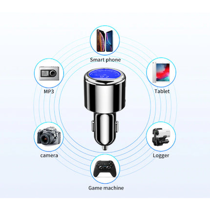 Qualcomm Quick Charge 3.0 Autolader/Carcharger - Zwart
