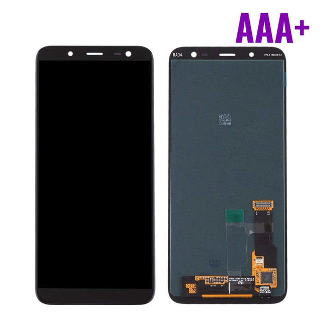 Samsung Galaxy A6 Plus 2018 A605 Scherm (Touchscreen + AMOLED + Onderdelen) AAA+ Kwaliteit - Zwart