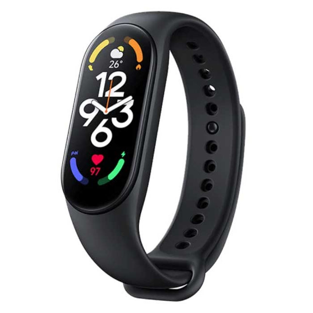 Mi Band 7 - Smart Watch Band Fitness Sport Activity Tracker Horloge Android iOS Zwart
