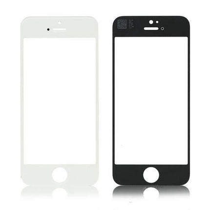 iPhone 4/4S Frontglas Glas Plaat A+ Kwaliteit - Zwart