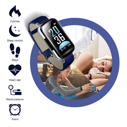T89 Smartwatch Activity Tracker + TWS Wireless Earphones Draadloze Oortjes Fitness Sport iOS Android Bruin