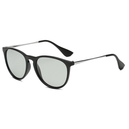 Zonnebril - UV400 en Polarisatie Filter voor Mannen en Vrouwen - Matte Zwart