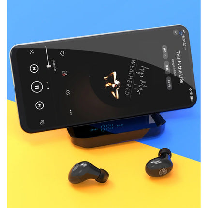 Draadloze Oortjes met Powerbank Oplaaddoosje 2600mAh - True Touch Control TWS Bluetooth 5.0 Oordopjes Earphones Earbuds Oortelefoon 