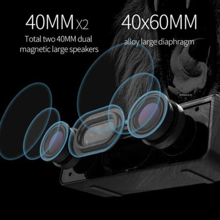 Zealot S31 Bluetooth 5.0 Soundbox 3D HiFi Draadloze Luidspreker Externe Wireless Speaker Donkerblauw