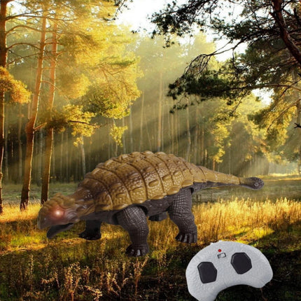 RC Dinosaurus (Ankylosaurus) met Afstandsbediening - Bestuurbaar Speelgoed Dino Robot