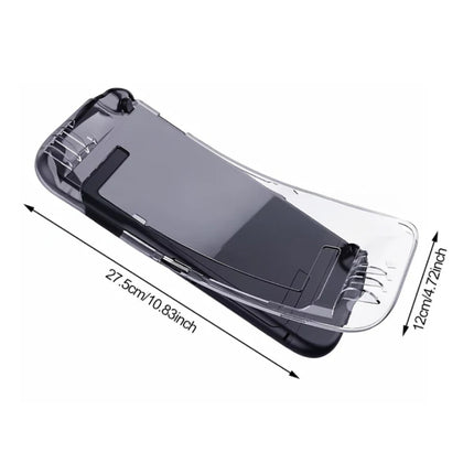 Transparant Flexi Silicone Hoesje voor Nintendo Switch 2 (2025) - TPU Skin Protector Shell