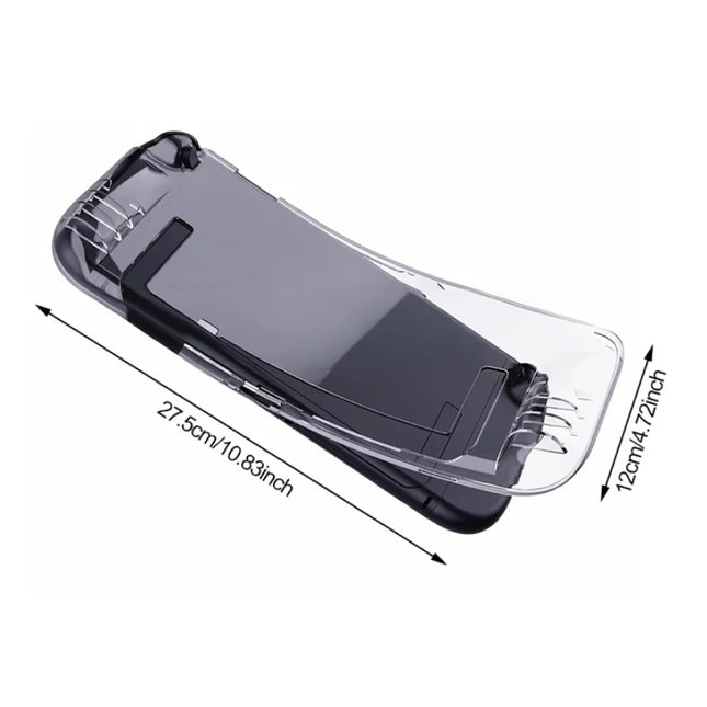 Transparant Flexi Silicone Hoesje voor Nintendo Switch 2 (2025) - TPU Skin Protector Shell