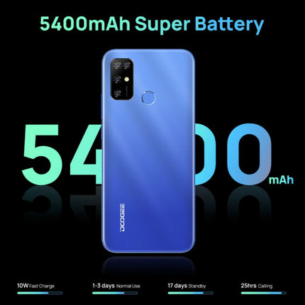 X96 Pro Smartphone Tropical Green - Unlocked SIM Free - 4 GB RAM - 64 GB Opslag - 13MP Quad Camera - 5400mAh Batterij