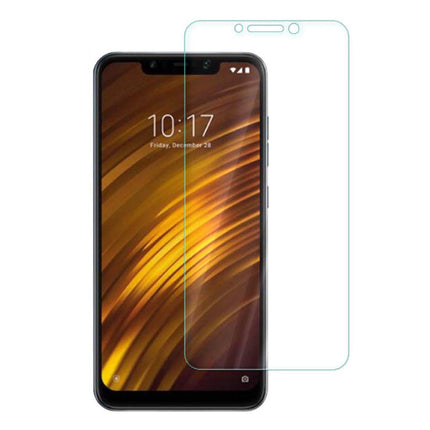 2-Pack Xiaomi Pocophone F1 Screen Protector Tempered Glass Film Gehard Glas Glazen