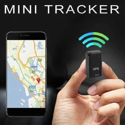 GF-07 Magnetische GPS Tracker - Auto Beveiliging Real Time Locator Zwart
