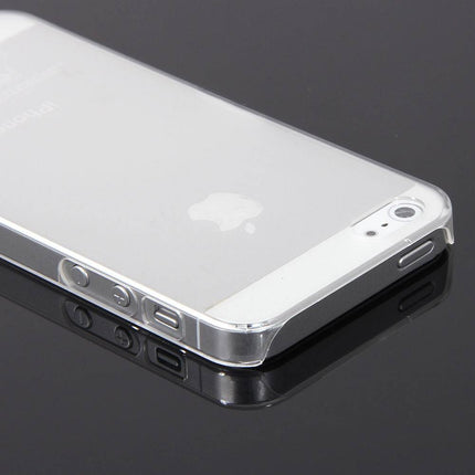 iPhone 5 Transparant Clear Case Cover Silicone TPU Hoesje 