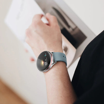 Red Line Smartwatch Smartband Smartphone Fitness Sport Activity Tracker Horloge IPS iOS Android iPhone Samsung Huawei Blauw