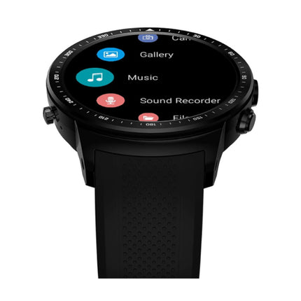 Thor Pro Smartwatch Fitness Sport Activity Tracker Smartphone Horloge iOS Android iPhone Samsung Huawei Zwart