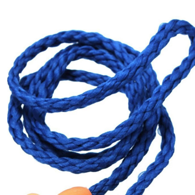 5-Pack Siliconen Oorplugs met Nekkoord - Oordopjes Earplugs voor Slapen Reizen Zwemmen - Zacht Anti Geluid Isolatie - Blauw