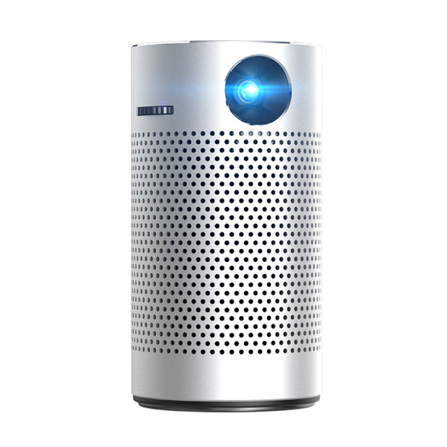 P7 Bluetooth Projector en Speaker - 16GB Versie Android LED Beamer Home Media Speler Theater Cinema Zilver