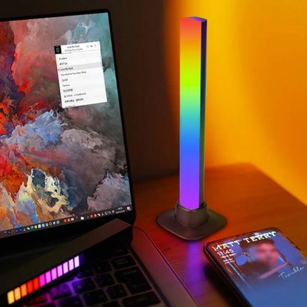Smart Gaming RGB Lamp - LED Verlichting met Kleuraanpassing