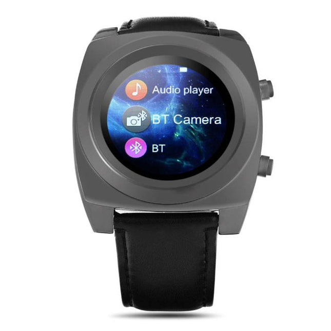 Originele Z03 Smartwatch Smartphone Fitness Sport Activity Tracker Horloge OLED iPhone Samsung Huawei Zwart