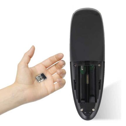G10S Draadloze Afstandsbediening Muis 2.4GHz Air Mouse voor Smart TV Mediaspeler Box Android