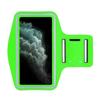 Waterdicht Hoesje voor iPhone 5C - Sport Tasje Zakje Cover Case Armband Jogging Hard Lopen Groen