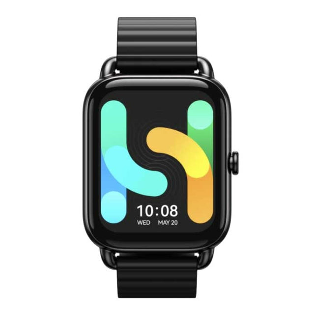 RS4 Plus Smartwatch Magnetisch Bandje Fitness Sport Activity Tracker Horloge Android iOS Zwart