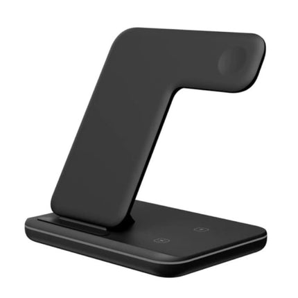 3 in 1 Oplaadstation voor Apple iPhone / iWatch / AirPods -  Charging Dock 15W Wireless Pad Zwart