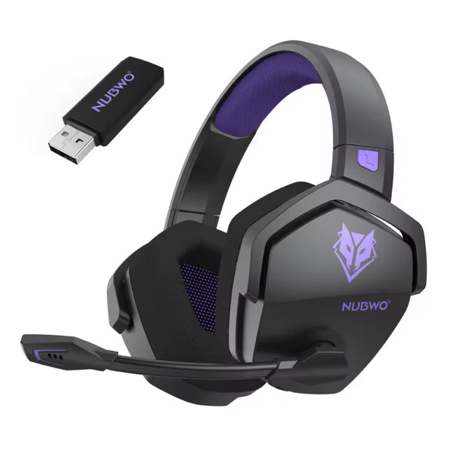 G06 Gaming Headset met Microfoon - Over-ear Koptelefoon - Zwart Paars