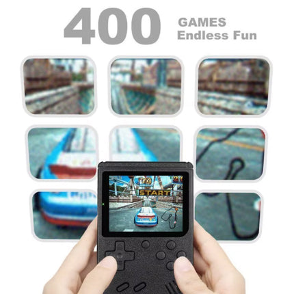 400 in 1 Retro Video Game Console - Mini Draagbare Gamepad - Groen