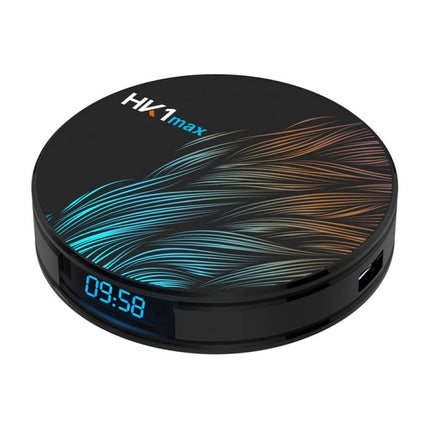 HK1 Max 4K TV Box Mediaspeler Android Kodi - 4GB RAM - 128GB Opslagruimte + Draadloos Toetsenbord
