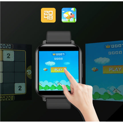 T82 Smartwatch Smartband Smartphone Fitness Sport Activity Tracker Horloge IPS iOS Android iPhone Samsung Huawei Wit