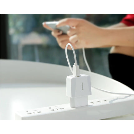 Dual 2x Port USB Stekkerlader - 2.1A Muur Oplader Wallcharger AC Thuislader Adapter