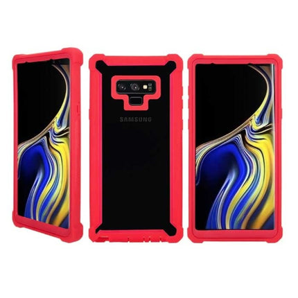 Samsung Galaxy S8 Plus Bumper Hoesje 360° Bescherming - Full Body Cover Armor Rood