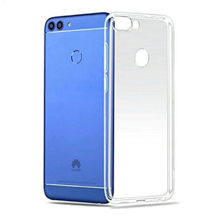 Huawei P Smart Transparant Clear Case Cover Silicone TPU Hoesje 