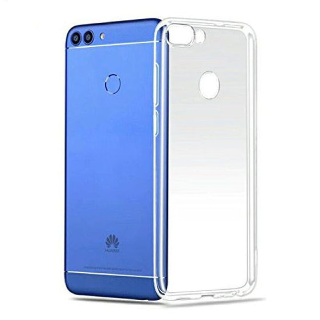 Huawei P Smart Transparant Clear Case Cover Silicone TPU Hoesje 