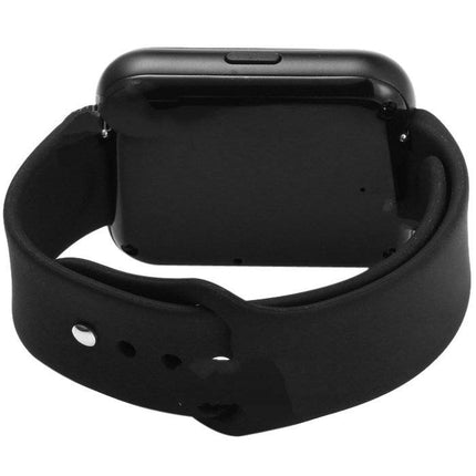 Originele U80 Smartwatch Smartphone Fitness Sport Activity Tracker Horloge OLED Android iPhone Samsung Huawei Zwart