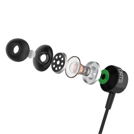 Wings 10 Oordopjes met Microfoon - 3.5mm AUX Oortjes Wired Earphones Oortelefoon Roze