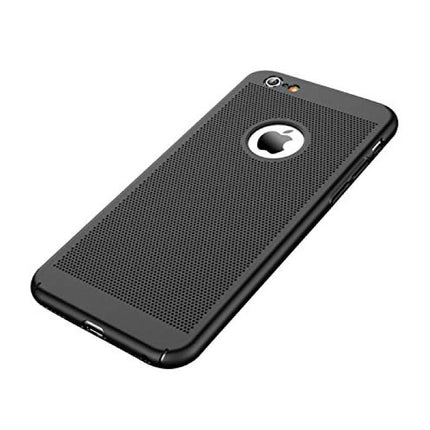iPhone 13 Pro Max - Ultra Slanke Case Warmteafvoer Cover Cas Hoesje Zwart 