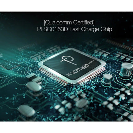 Fast Charge 18W USB Stekkerlader - Quick Charge 3.0 Muur Oplader Wallcharger AC Thuislader Adapter Zwart